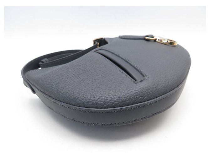 Hermès NUOVO BORSO HERMES P'TIT ARCON IN PELLE SWIFT MISTY H085871CPAA CON TRACOLLA Grigio antracite - vista 3