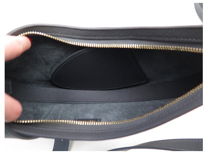 Hermès NUOVO BORSO HERMES P'TIT ARCON IN PELLE SWIFT MISTY H085871CPAA CON TRACOLLA Grigio antracite - vista 9