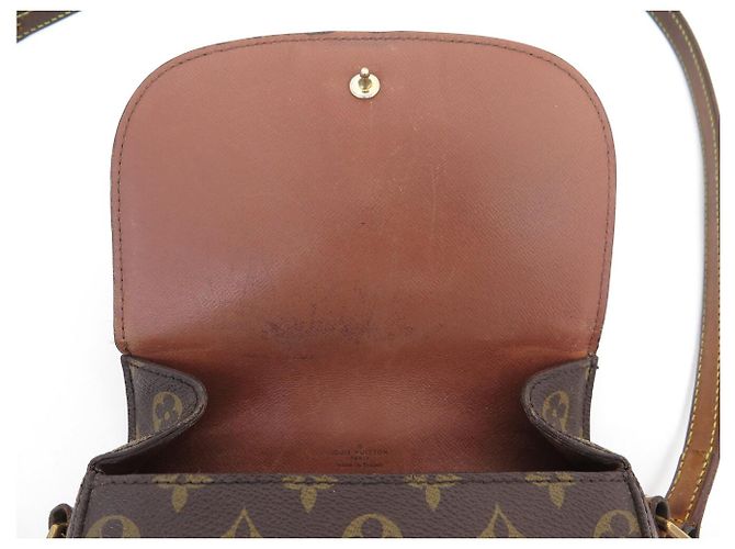 VINTAGE LOUIS VUITTON SAINT CLOUD PM MONOGRAM SCHULTERTASCHE Braun - Ansicht 6