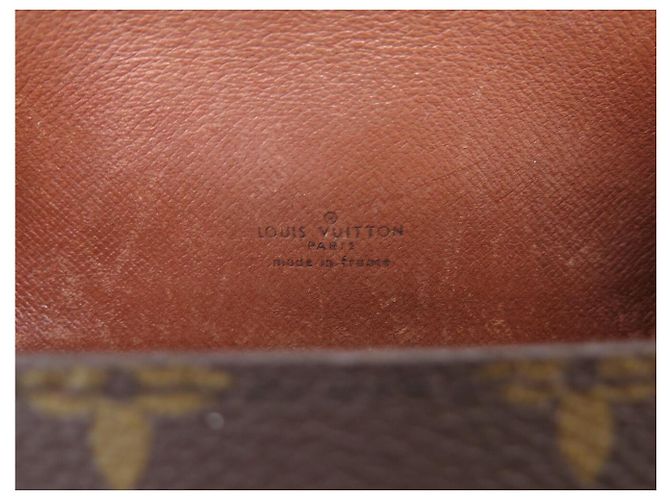 VINTAGE LOUIS VUITTON SAINT CLOUD PM MONOGRAM SCHULTERTASCHE Braun - Ansicht 7