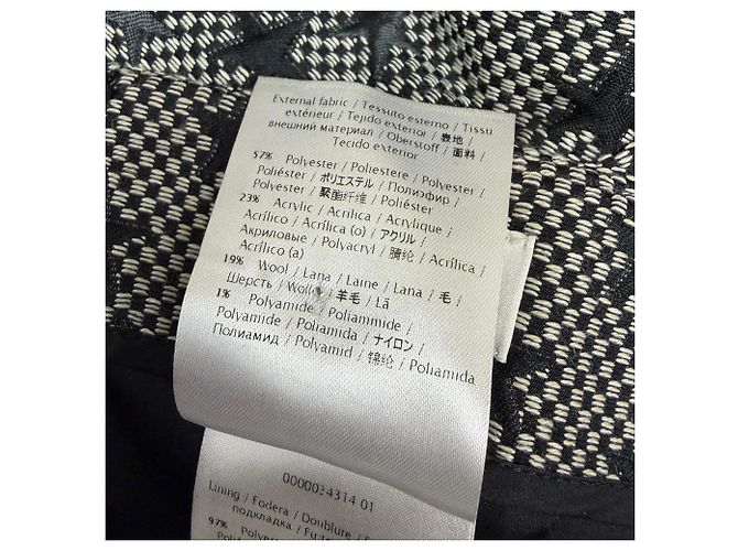 Valentino Garavani Falda Mini con Acento de Estrellas RED Valentino en Poliéster Gris - vista 4