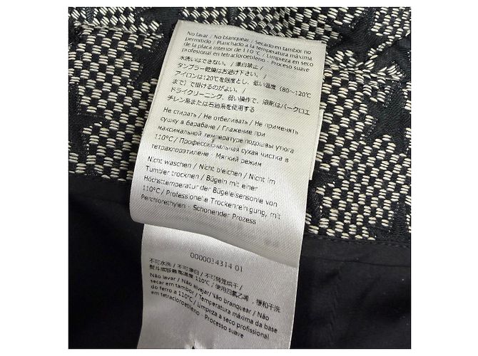 Valentino Garavani Falda Mini con Acento de Estrellas RED Valentino en Poliéster Gris - vista 6