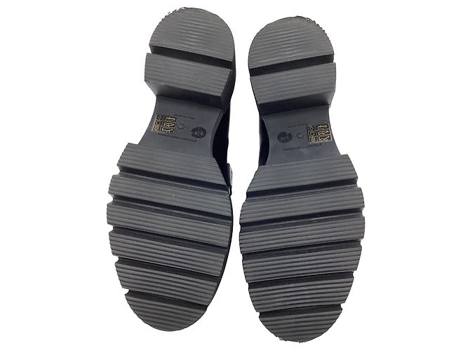 Mocassini Soho Stuart Weitzman in pelle nera Nero - vista 9