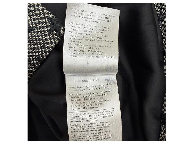 Valentino Garavani RED Valentino Blazer mit Sternenakzent aus grauem Polyester - Ansicht 6
