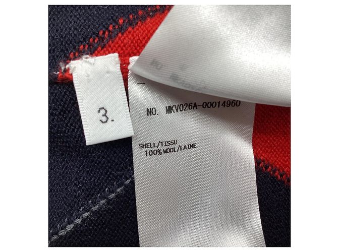 Mehrfarbiger Argyle-Weste aus Wolle 4-Bar von Thom Browne Mehrfarben - Ansicht 5