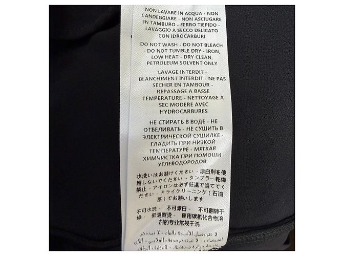 Stella Mc Cartney  Stella Mccartney V-Neck Tank Top in Black Viscose - view 7