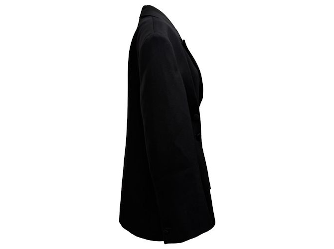 Blazer de Lã Preta de Botão Único da Givenchy Preto - vista 2