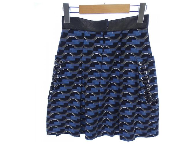 Falda Fendi Negro - vista 2
