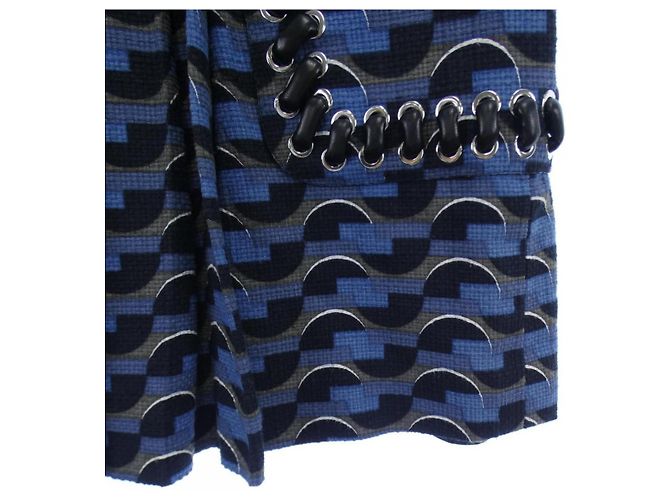 Falda Fendi Negro - vista 7