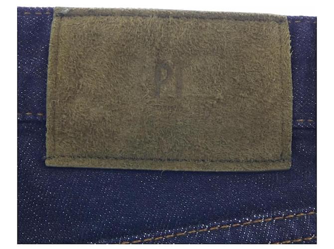 Autre Marque Jeans PT TORINO Azul Azul marino - vista 6