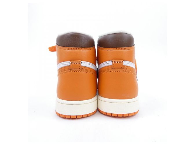 Autre Marque Sneakers Nike JORDAN Bianco Arancione - vista 5