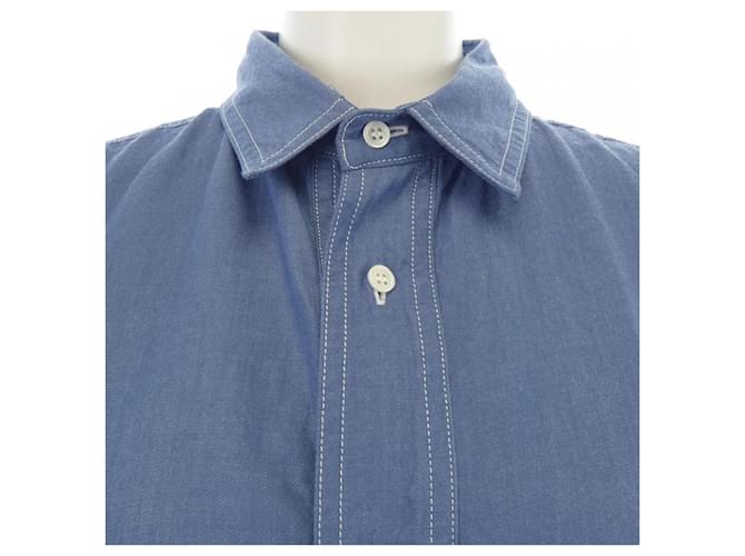 Autre Marque Camicia Beta Blu - vista 5