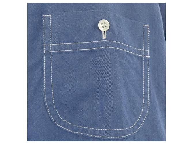 Autre Marque Camicia Beta Blu - vista 6