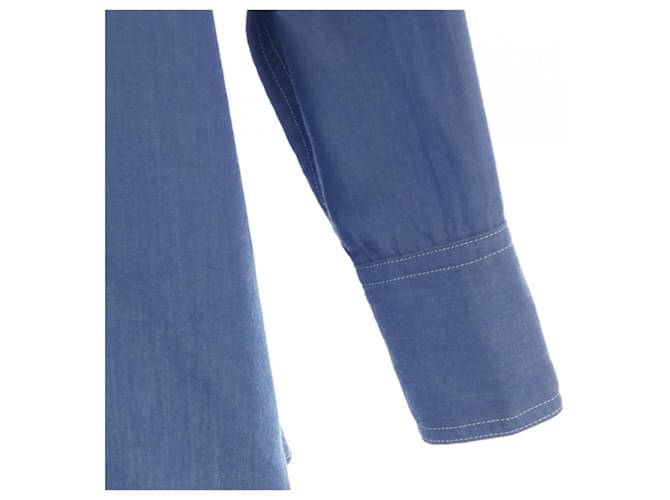 Autre Marque Camicia Beta Blu - vista 7
