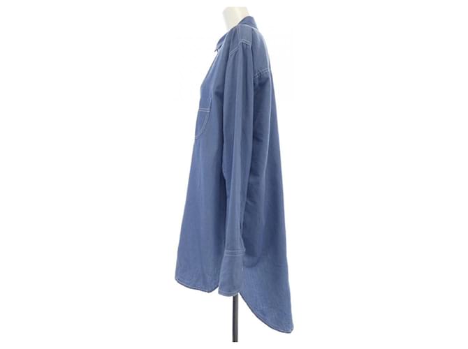 Autre Marque Camicia Beta Blu - vista 8