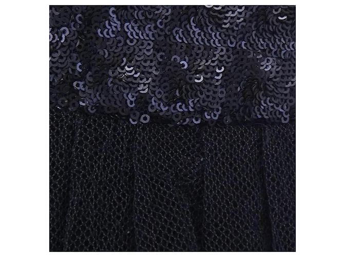 Chanel Kleid Blau Marineblau - Ansicht 6