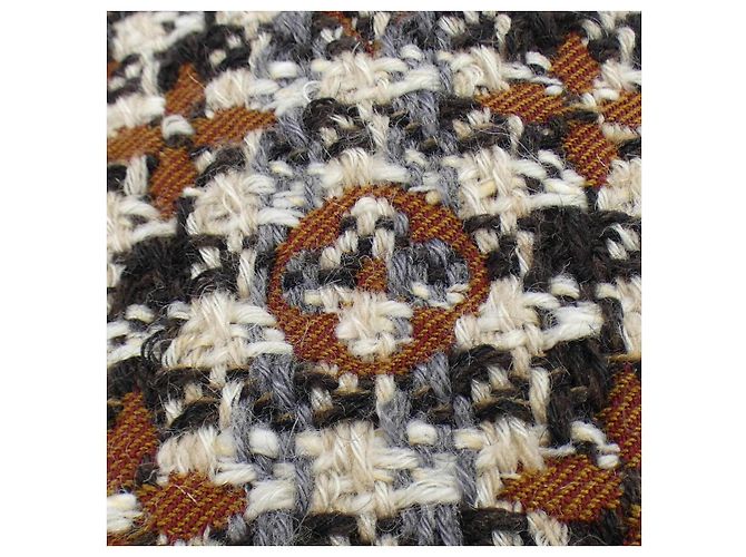Abito in misto cashmere Louis Vuitton Marrone - vista 8