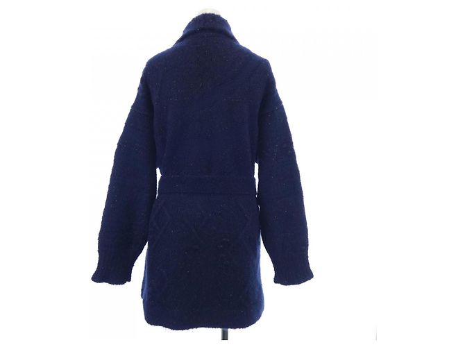 Timeless Cárdigan de mezcla de cachemira Chanel Azul Azul marino - vista 2