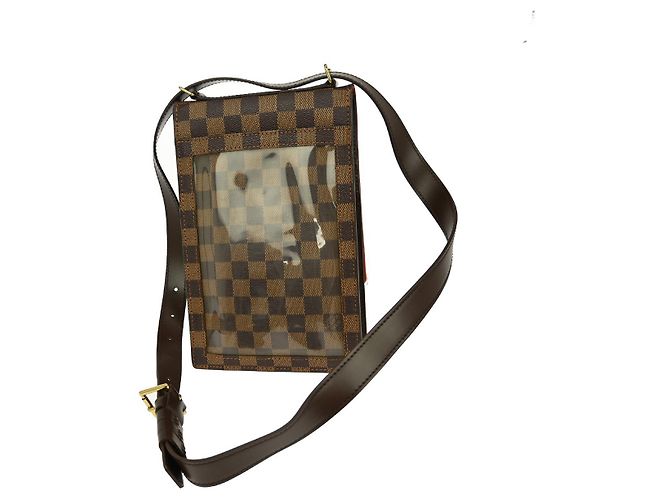 Messenger Portobello Damier Louis Vuitton Marrone - vista 2