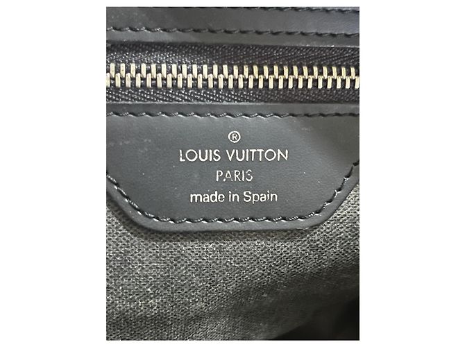 Beauty case in tela Monogram Louis Vuitton Marrone Gold hardware - vista 5