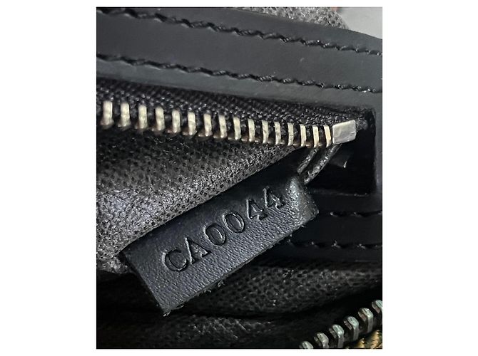 Beauty case in tela Monogram Louis Vuitton Marrone Gold hardware - vista 6