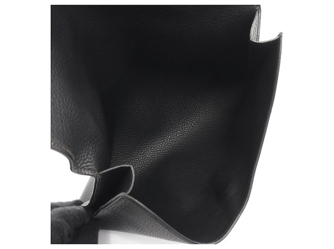 Hermès Pochette Rio Zweite Tasche Schwarz - Ansicht 3