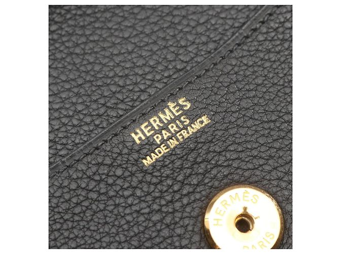 Hermès Pochette Rio Zweite Tasche Schwarz - Ansicht 4
