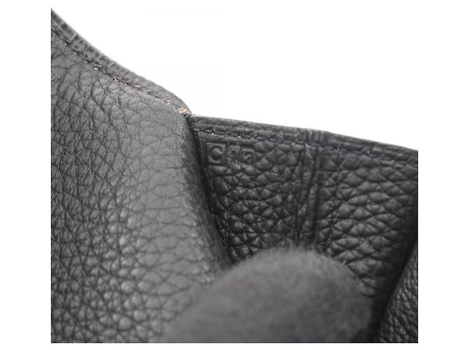Hermès Pochette Rio Zweite Tasche Schwarz - Ansicht 5