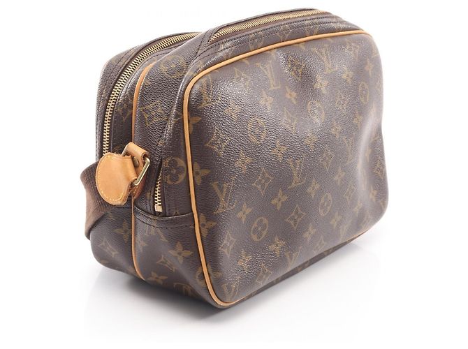 Borsa a Spalla Reporter PM Louis Vuitton Marrone Monogramma - vista 2