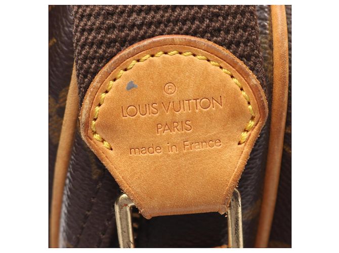 Borsa a Spalla Reporter PM Louis Vuitton Marrone Monogramma - vista 4