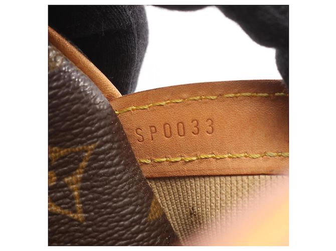 Borsa a Spalla Reporter PM Louis Vuitton Marrone Monogramma - vista 5