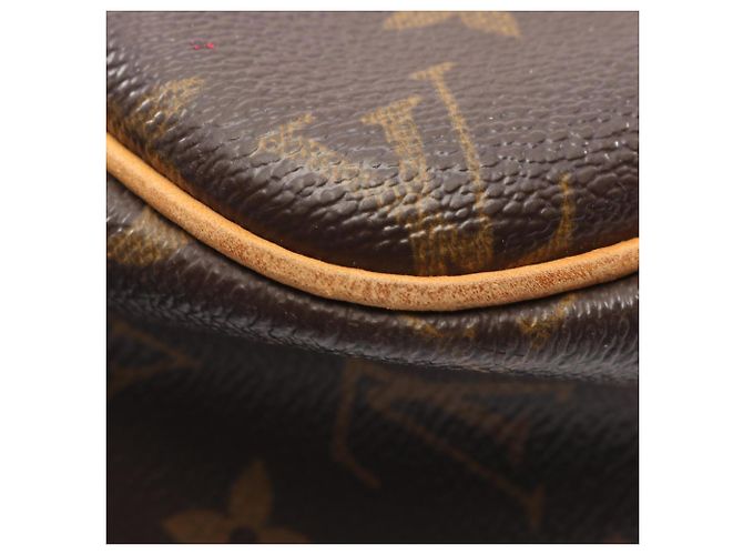 Borsa a Spalla Reporter PM Louis Vuitton Marrone Monogramma - vista 6