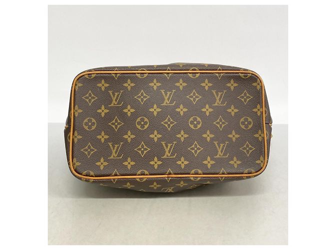 Borsa Louis Vuitton Monogram Palermo PM Marrone - vista 3