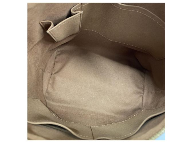Borsa Louis Vuitton Monogram Palermo PM Marrone - vista 4