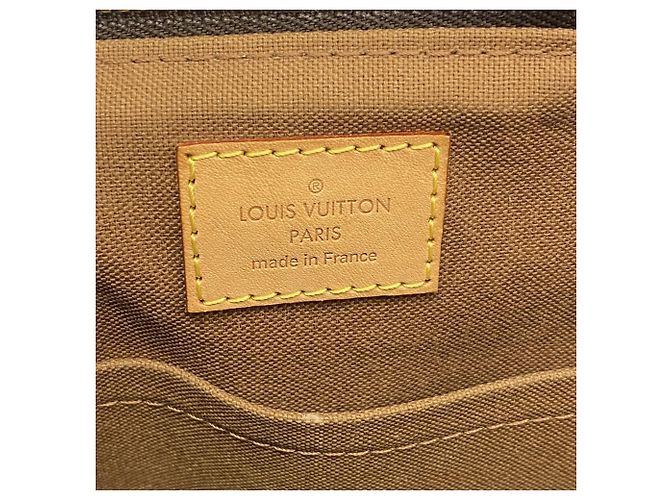 Borsa Louis Vuitton Monogram Palermo PM Marrone - vista 5