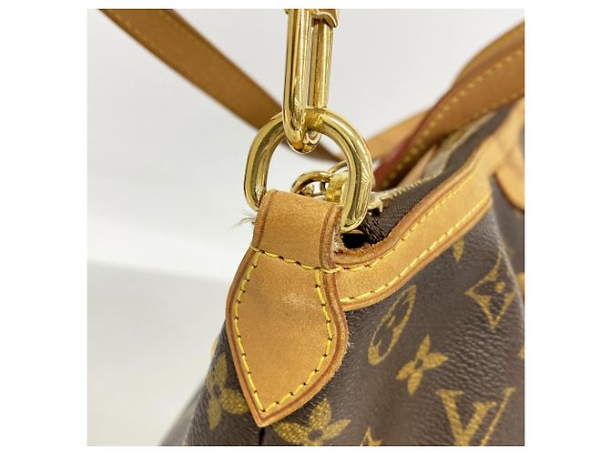 Borsa Louis Vuitton Monogram Palermo PM Marrone - vista 6