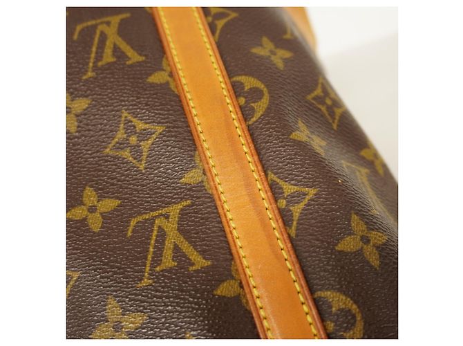 Borsa Tote Monogram Bucket GM Louis Vuitton M42236 Marrone - vista 11