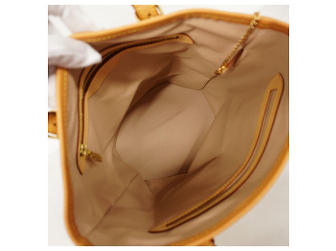 Borsa Tote Monogram Bucket GM Louis Vuitton M42236 Marrone - vista 4