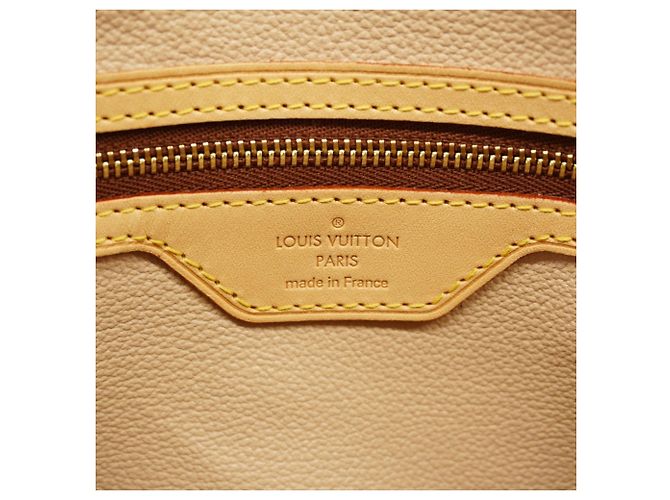 Borsa Tote Monogram Bucket GM Louis Vuitton M42236 Marrone - vista 5