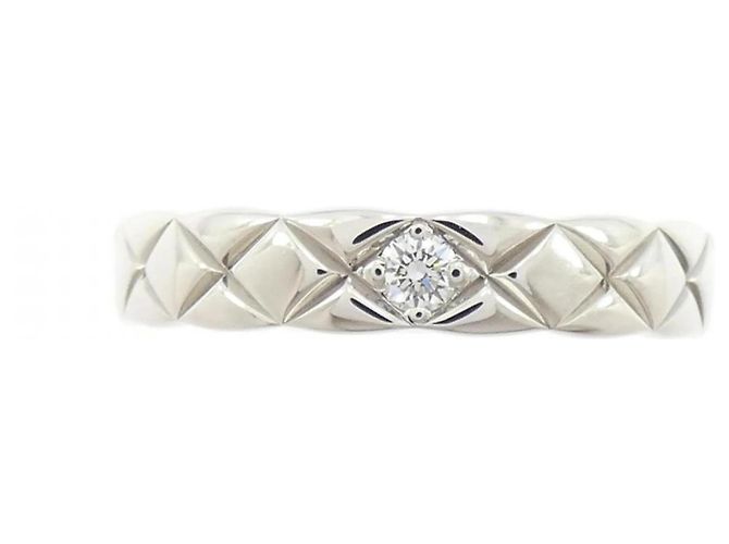 Chanel Coco Crush Mittlerer Ring Silber - Ansicht 2