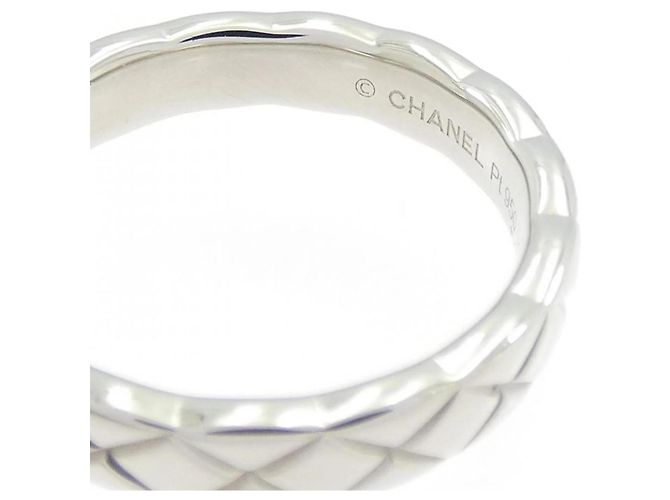 Chanel Coco Crush Mittlerer Ring Silber - Ansicht 4