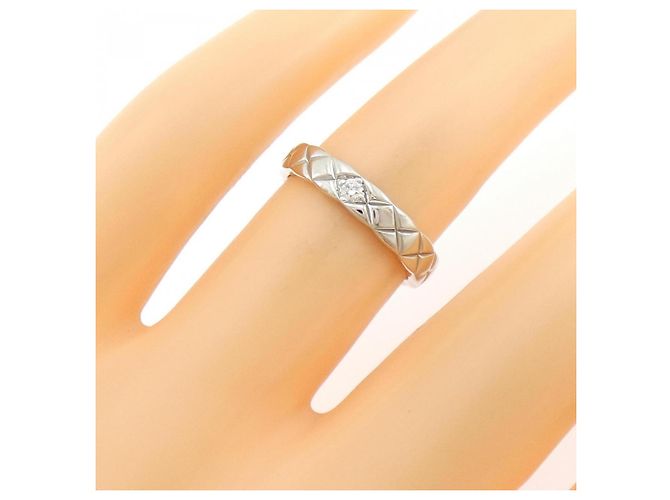 Chanel Coco Crush Mittlerer Ring Silber - Ansicht 5