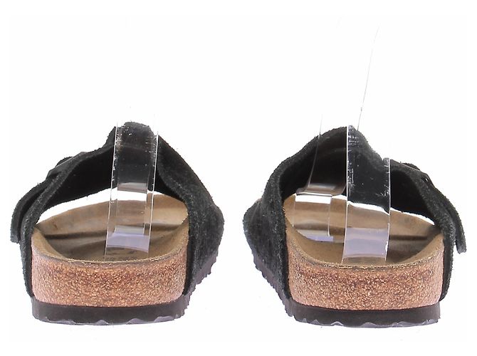 Sandali Birkenstock in scamosciato beige Taglia 40 - vista 5