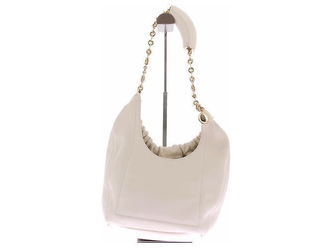 Loewe Squeeze bag beige leather - view 3