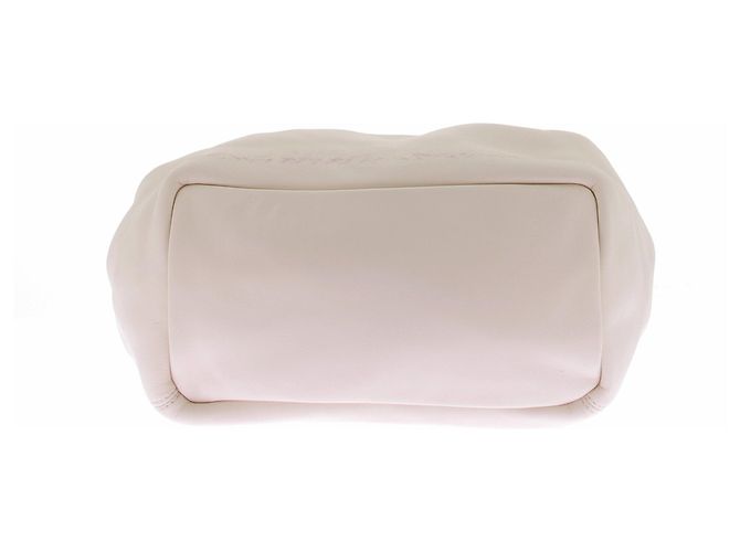Loewe Squeeze bag beige leather - view 7