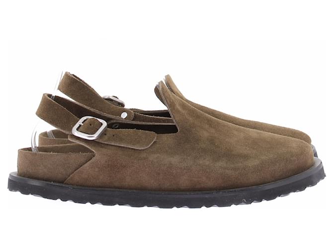 Birkenstock Mule kaki Cachi - vista 2