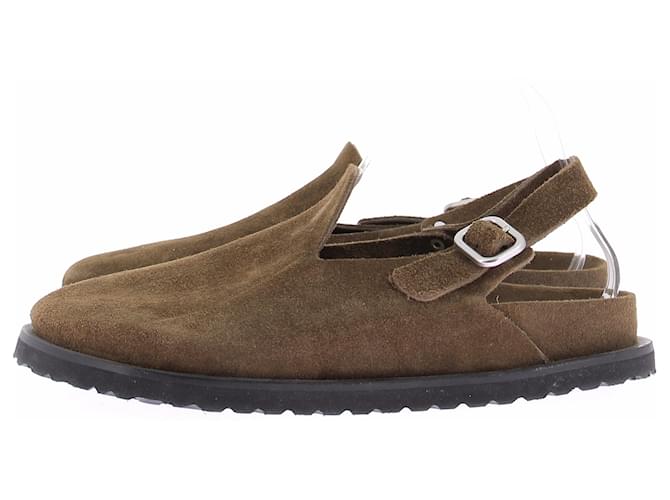 Birkenstock Mule kaki Cachi - vista 3