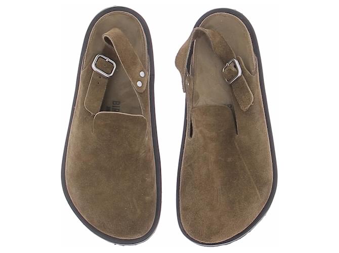 Birkenstock Mule kaki Cachi - vista 4