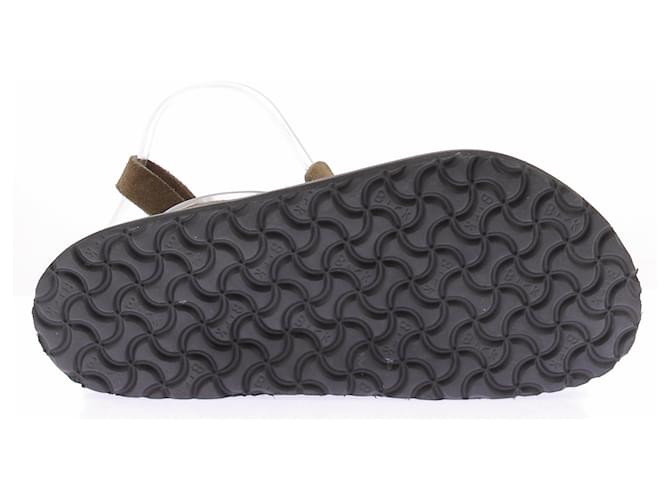 Birkenstock Mule kaki Cachi - vista 5