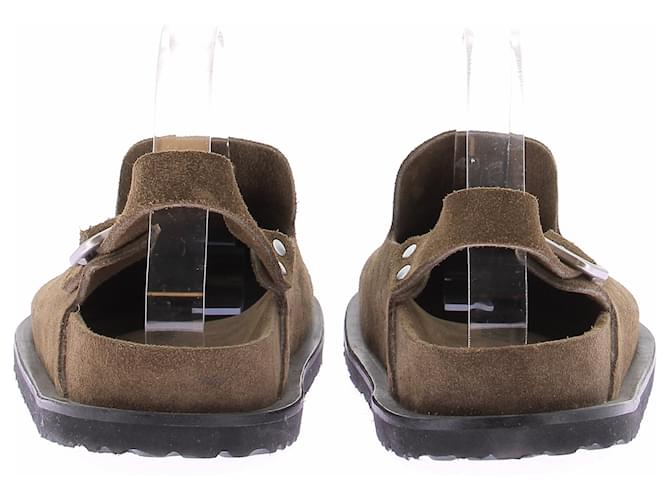 Birkenstock Mule kaki Cachi - vista 6